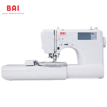 BAI Hot Selling Multifunktion Single Nadel Automatische Inlandshaushaltsstickmaschine